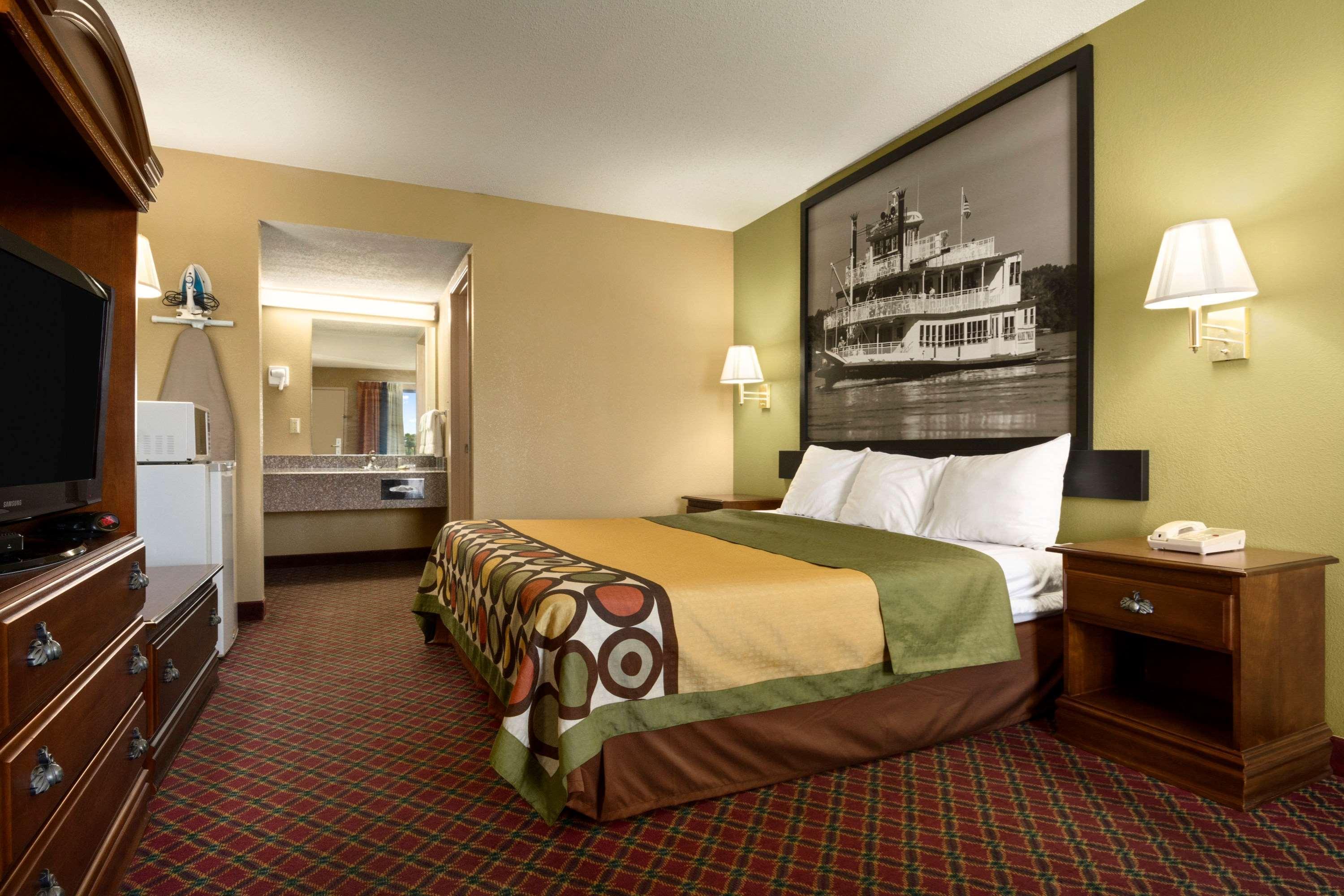 Super 8 By Wyndham Hattiesburg North Kültér fotó